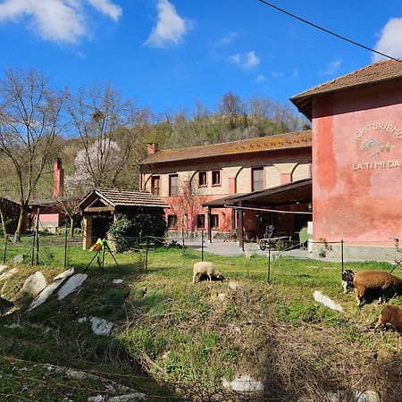 Agriturismo La.Ti.Mi.Da. Villa Cassine Bagian luar foto