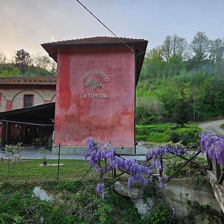 Agriturismo La.Ti.Mi.Da. Cassine Bagian luar foto
