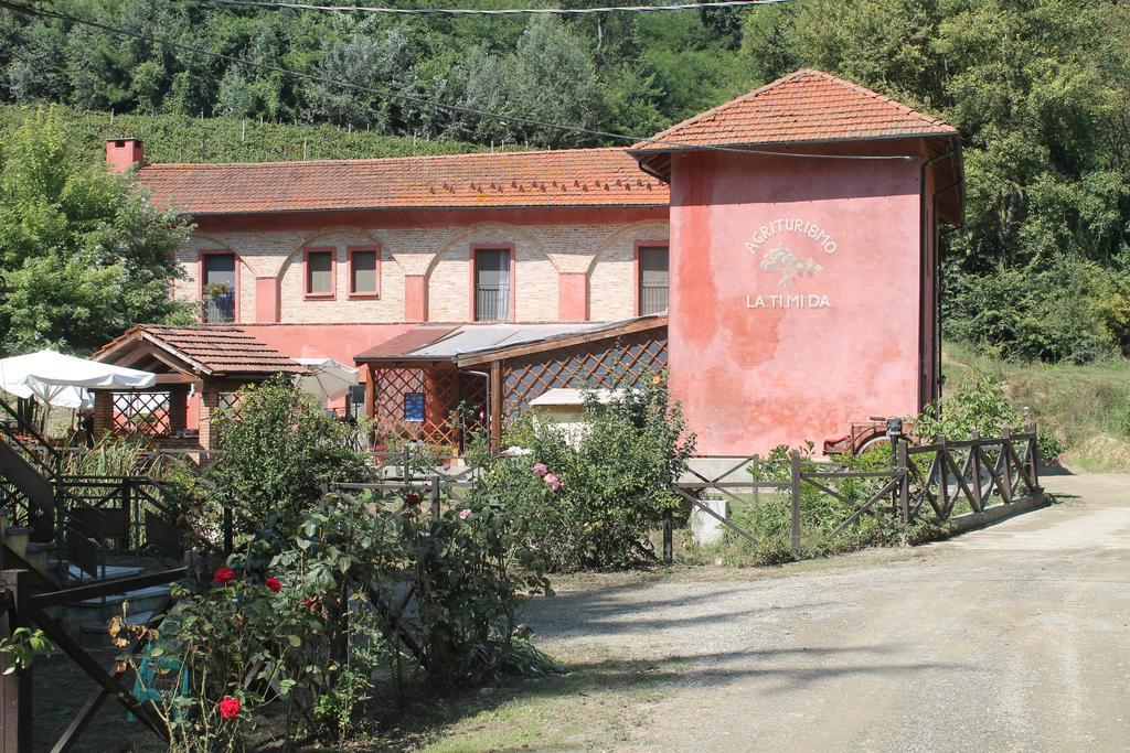 Agriturismo La.Ti.Mi.Da. Villa Cassine Bagian luar foto