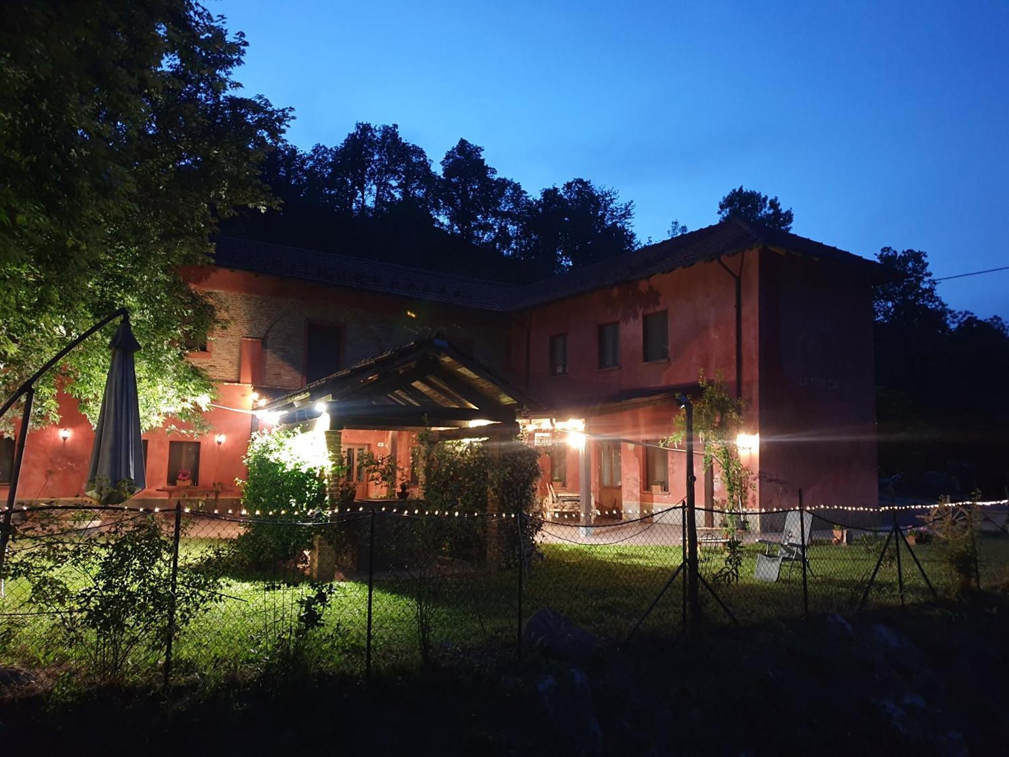 Agriturismo La.Ti.Mi.Da. Cassine Bagian luar foto