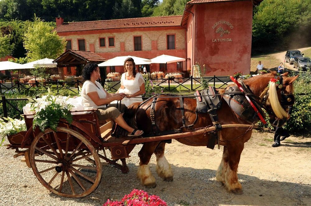 Agriturismo La.Ti.Mi.Da. Villa Cassine Bagian luar foto